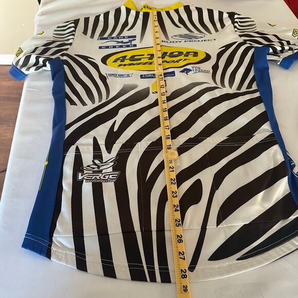 Verge Men 2XL Cycling Race Jersey Tampa Bay - Picture 12 of 15